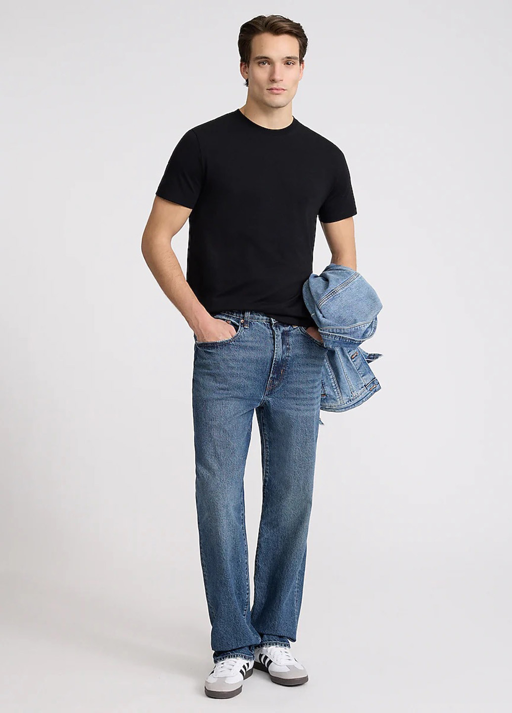 Черная футболка Express