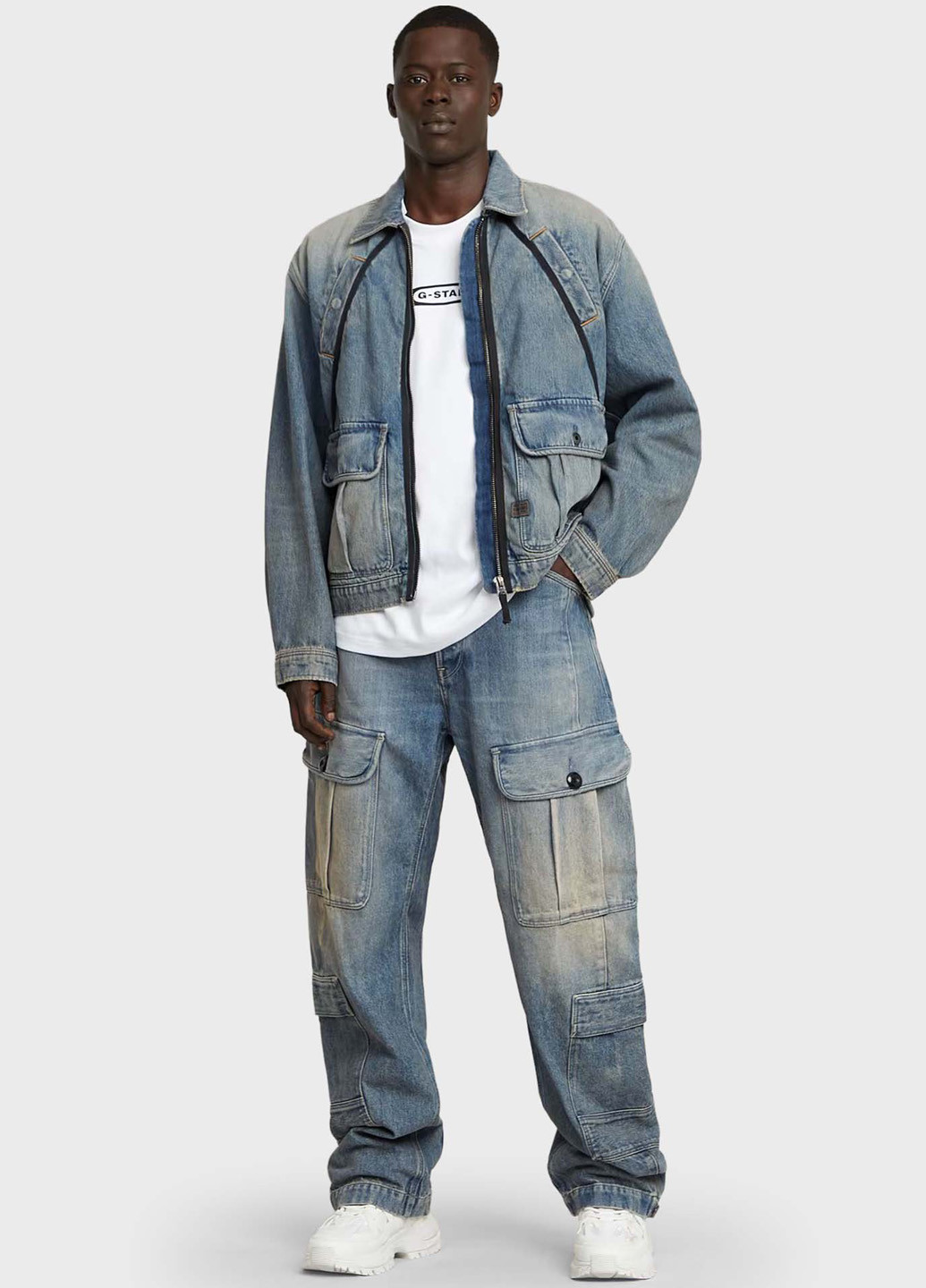 Джинси G-Star Raw (347656442)