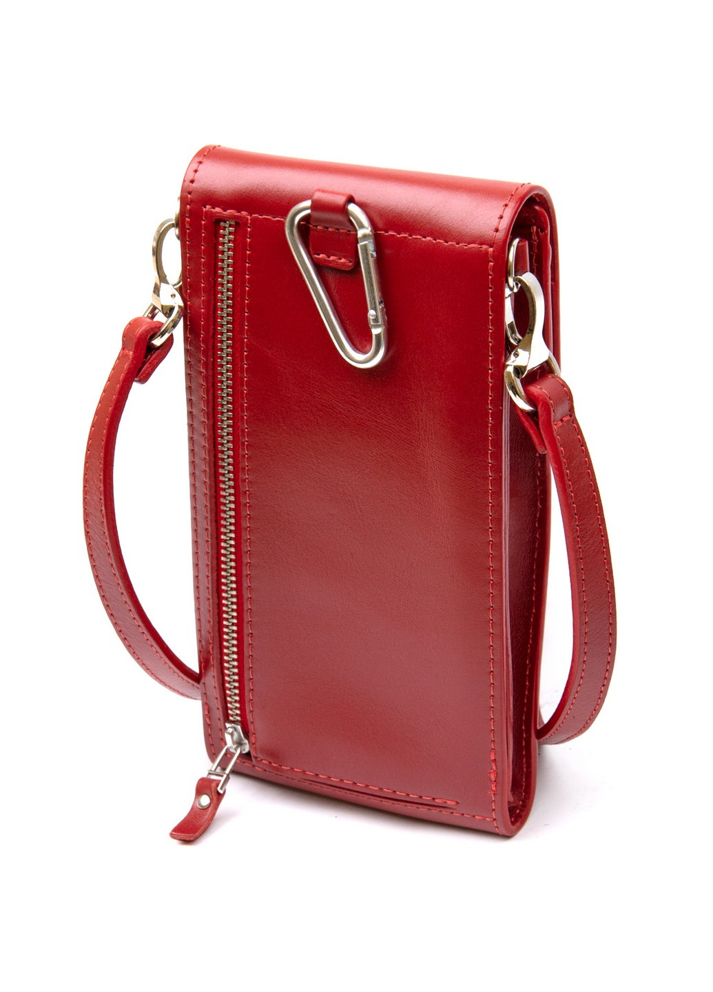 Кожаная сумка-кошелек Grande Pelle (252059096)