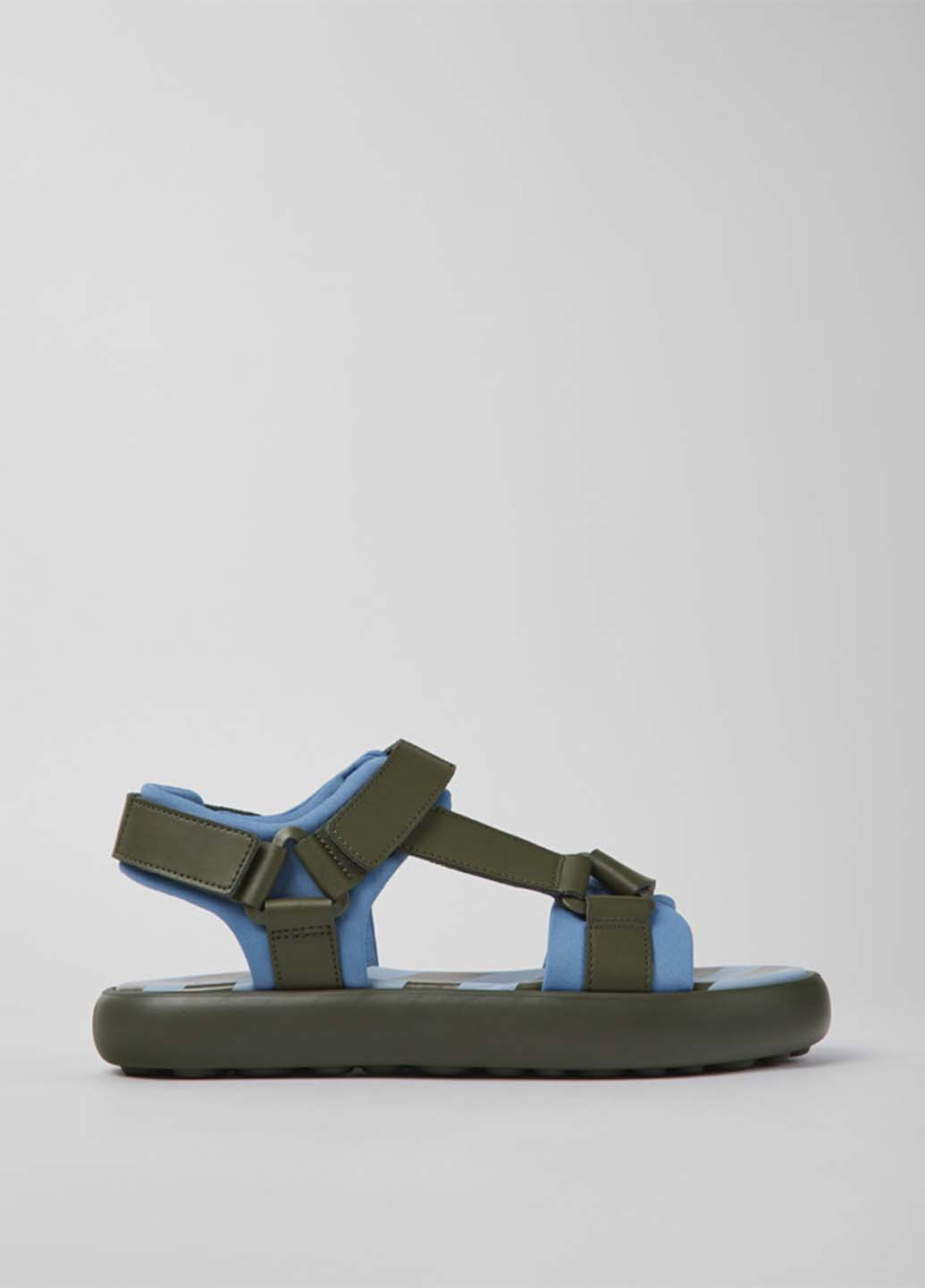 Кэжуал сандалии Camper на липучке