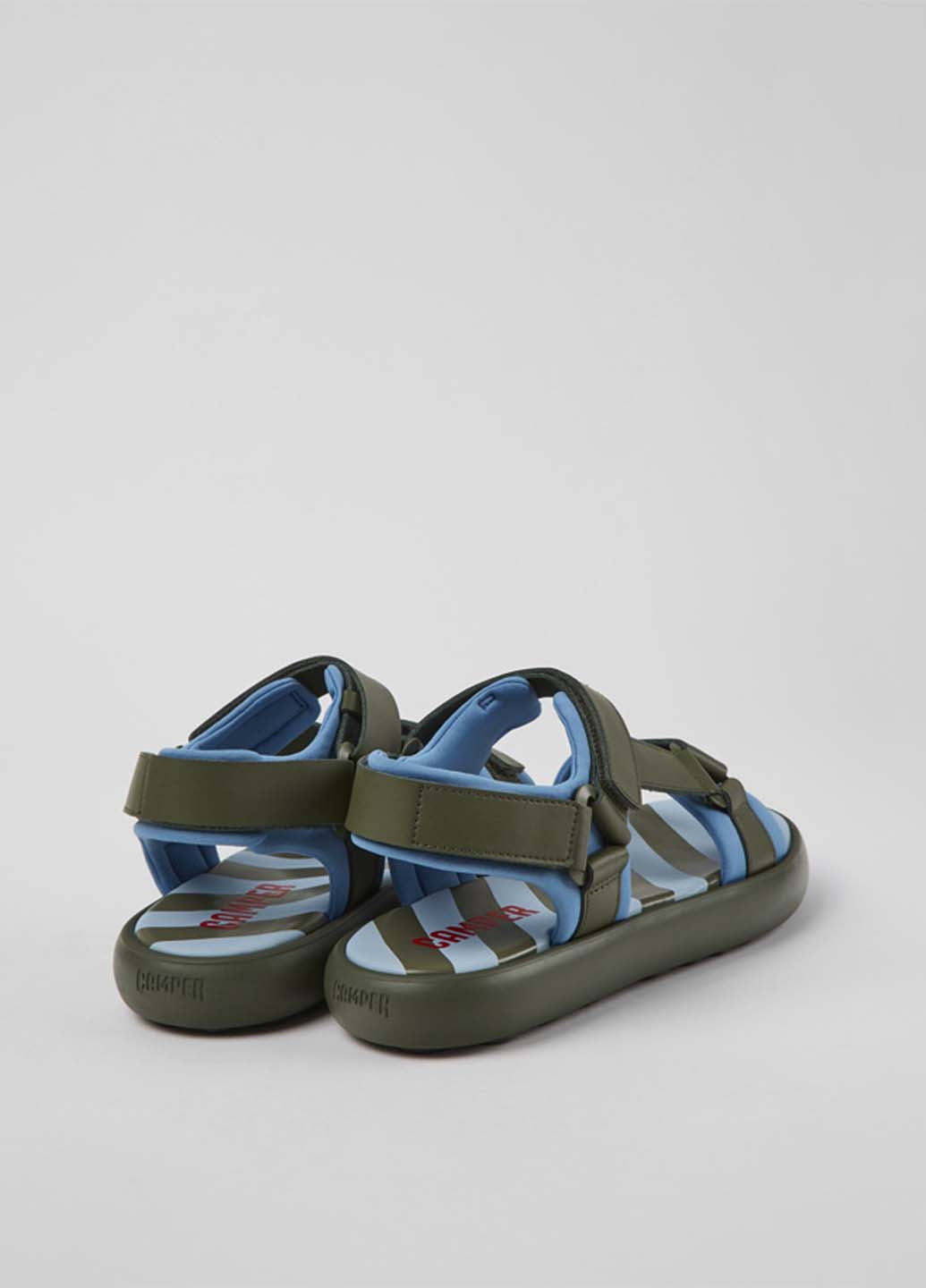 Кэжуал сандалии Camper на липучке