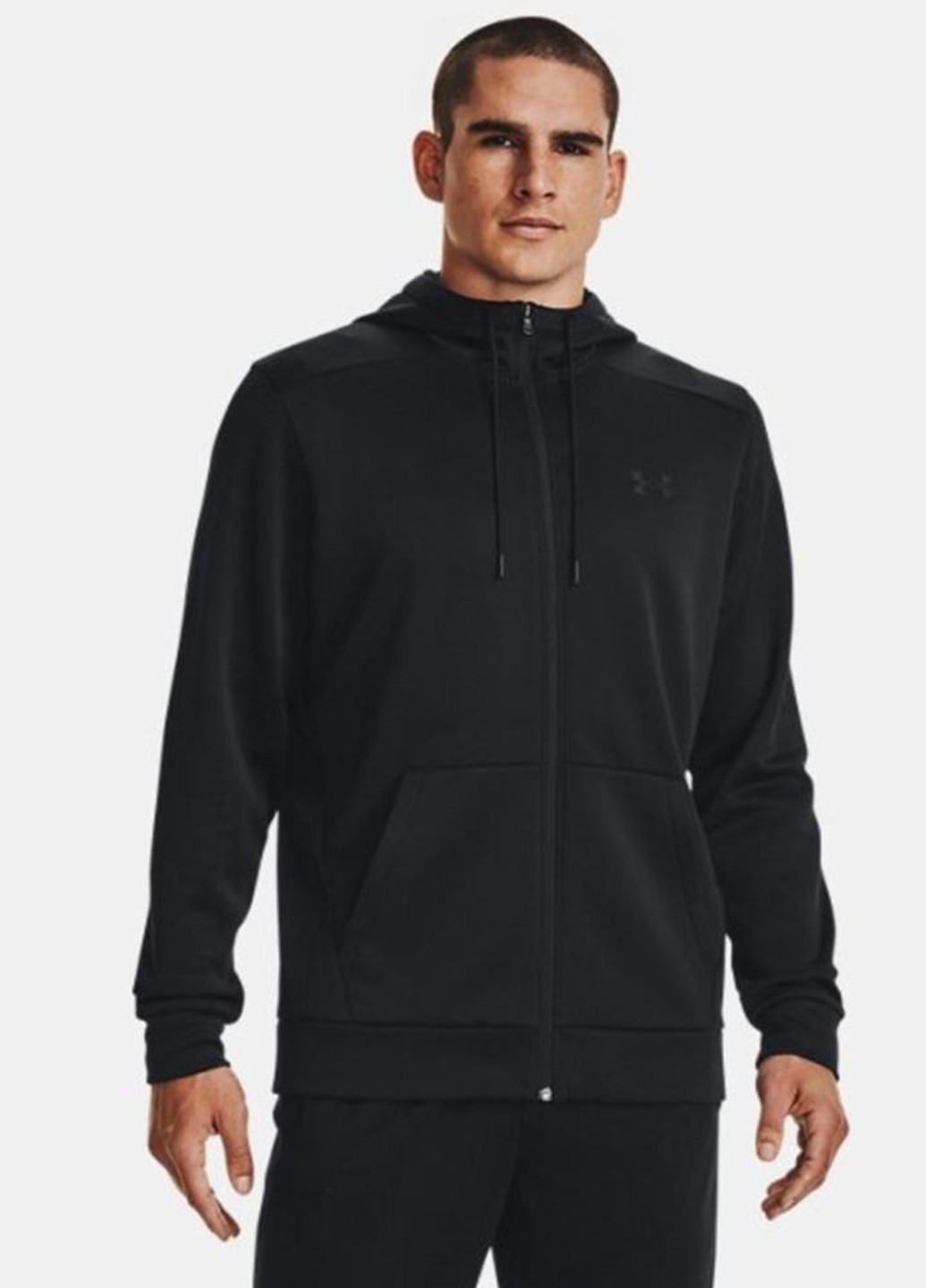 Толстовка 1373357-001 Under Armour Armour Fleece FZ Hoodie (322019752)