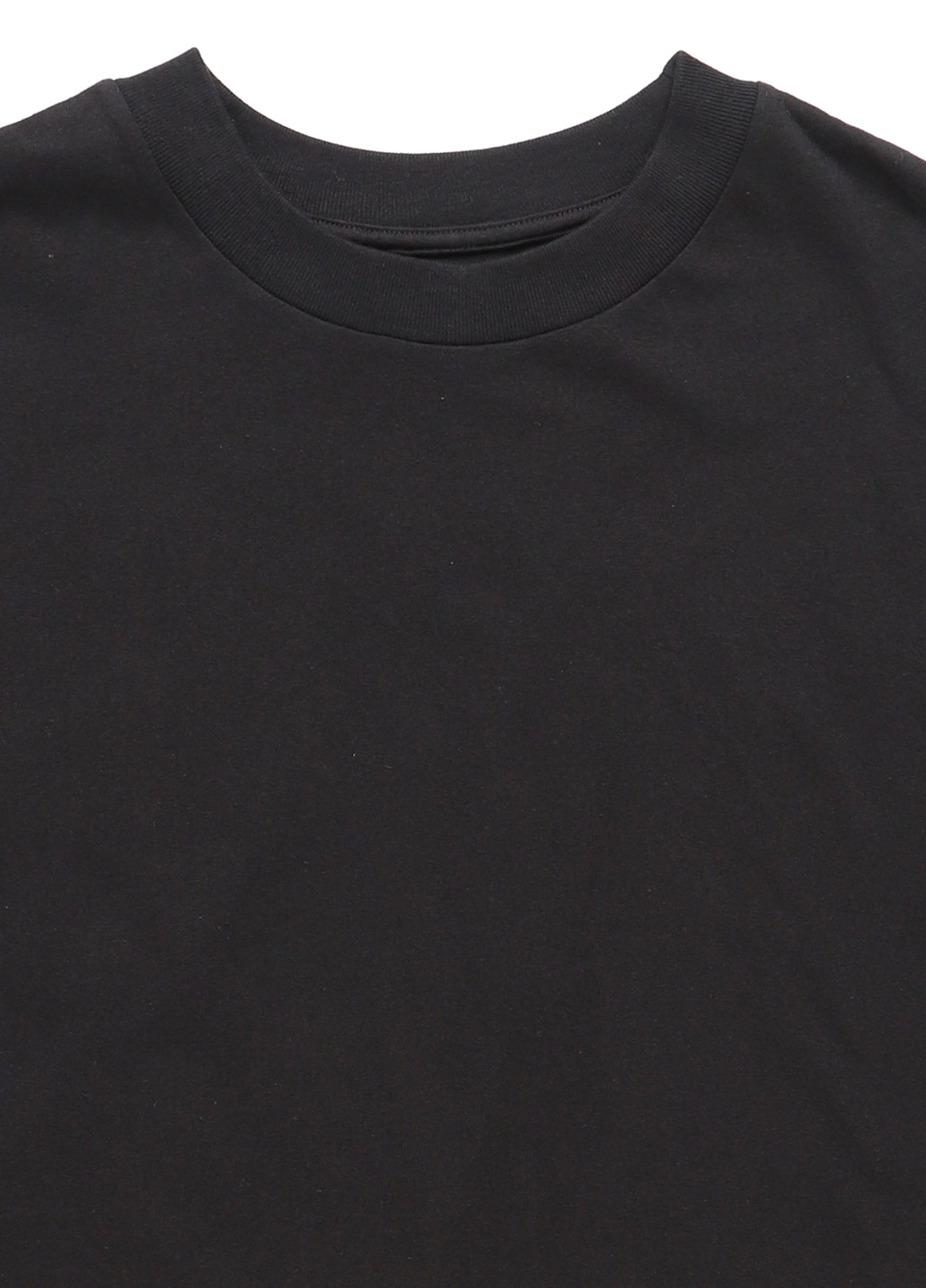 Чорна кежуал сукня сукня-футболка Kiomi однотонна