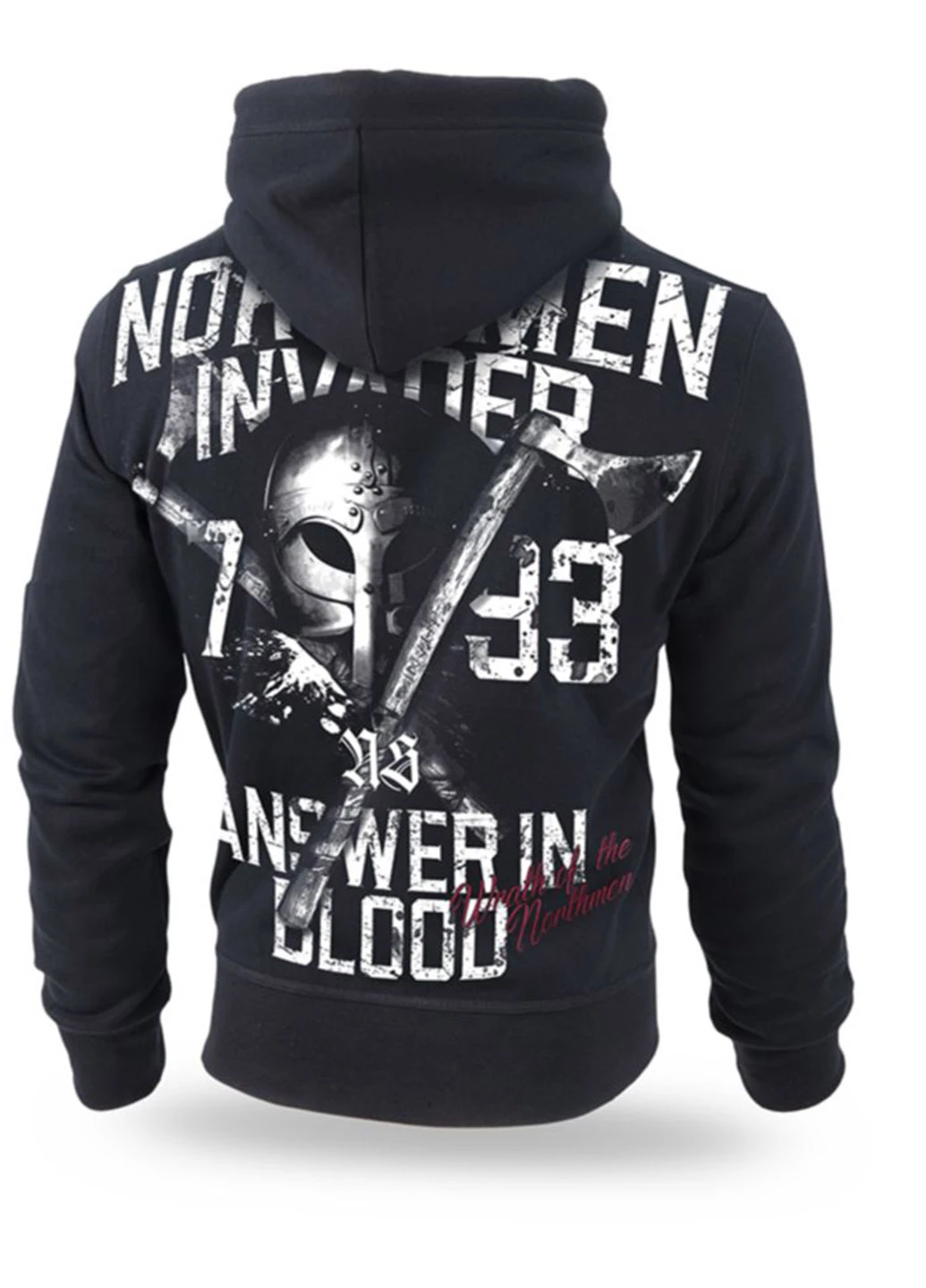 Толстовка Northmen Invider BZ202BK Dobermans Aggressive (198256700)