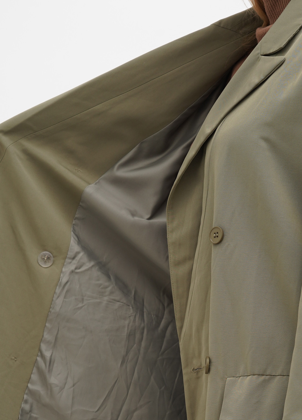 Плащ Boohoo тренчкот на пуговицах демисезон (300773980)