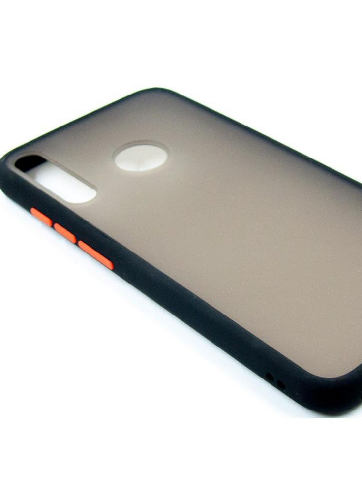Чехол для мобильного телефона (смартфона) Matt Huawei P40 Lite E, black (DG-TPU-MATT-45) (DG-TPU-MATT-45) DENGOS (201492672)