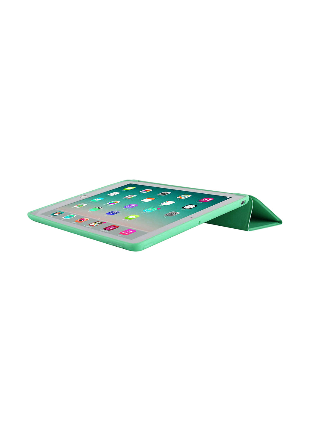 Силіконовий чохол-книжка BeCover для apple ipad 10.2 2019 green (704140) (154454135)