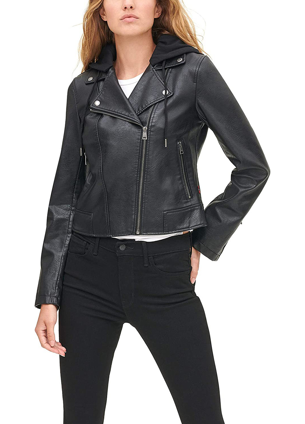 Чорна демісезонна куртка Levi's