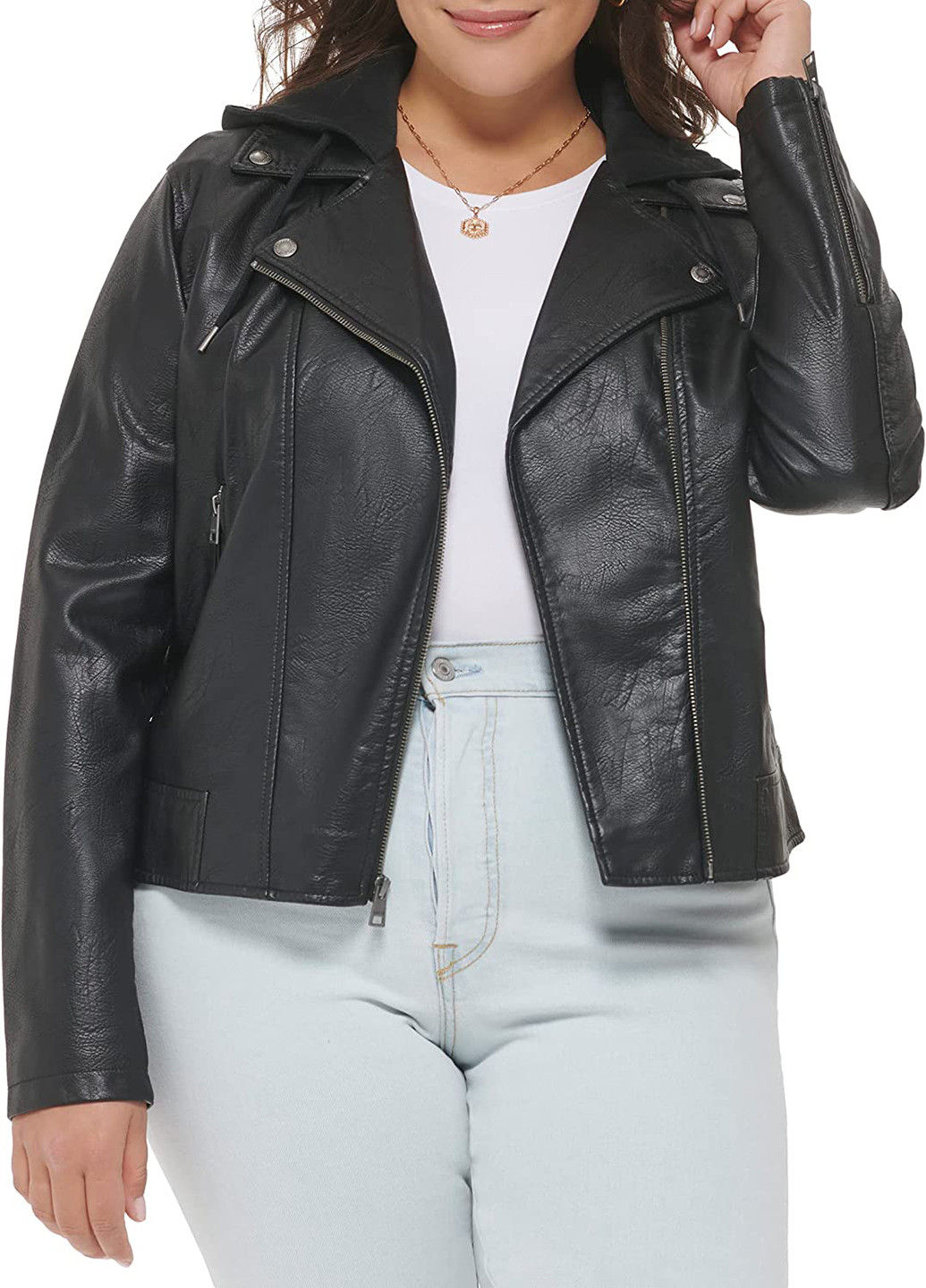 Чорна демісезонна куртка Levi's