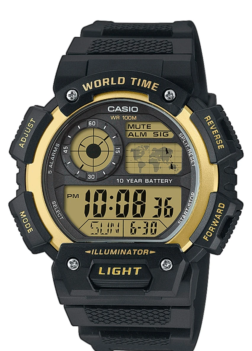 Часы наручные Casio AE-1400WH-9AVEF (228201753)