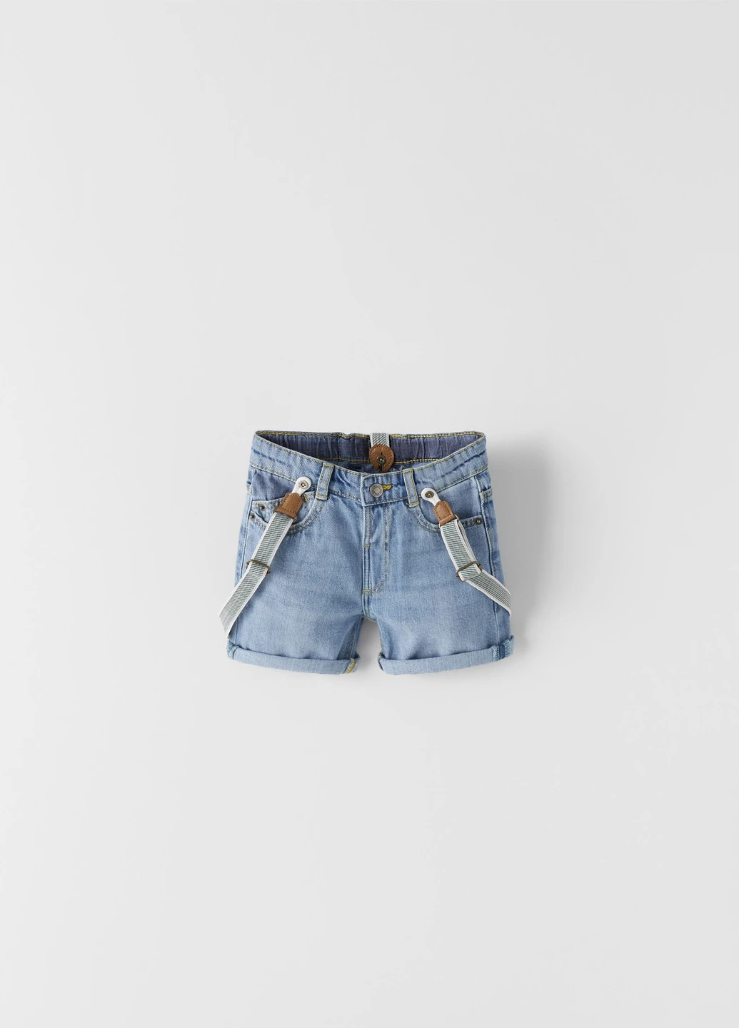 Шорты на подтяжках Zara (252435523)