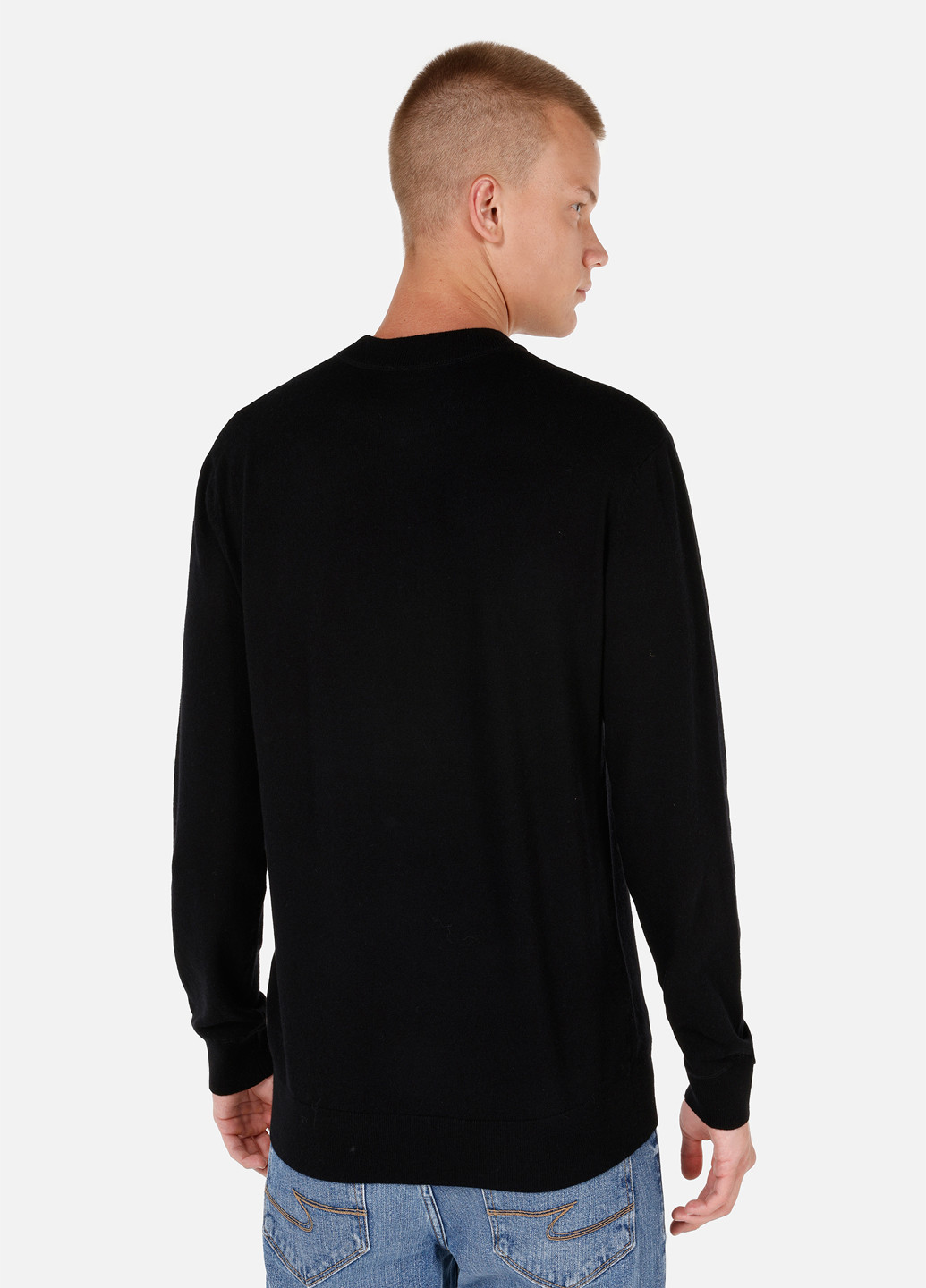 Черный демисезонный джемпер джемпер Colin's