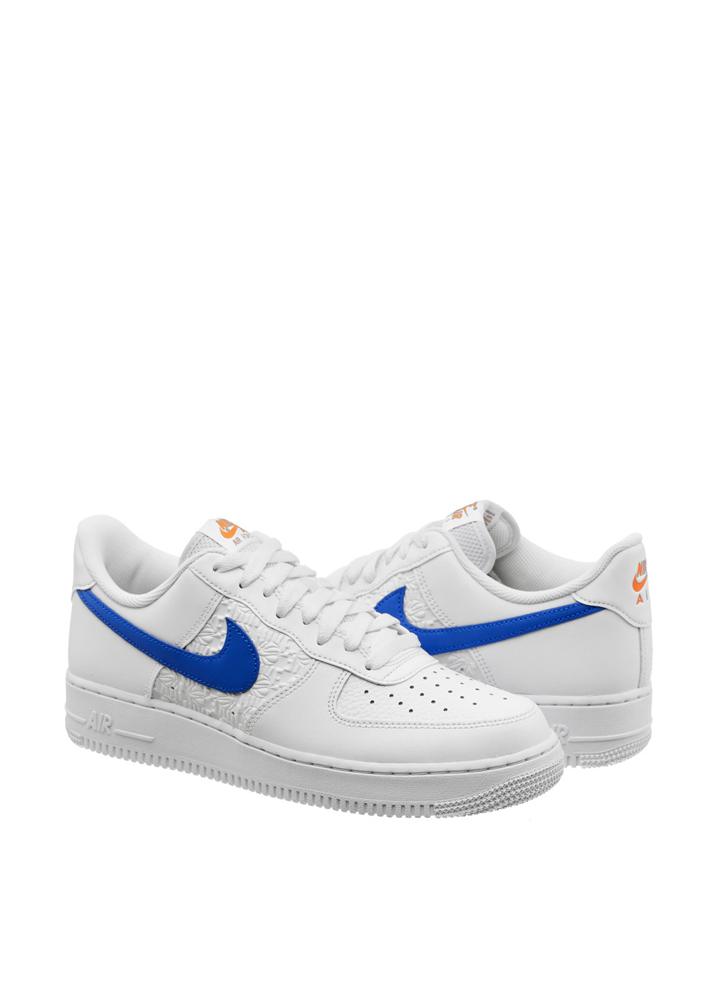 Белые всесезонные кроссовки fd0667-100 Nike AIR FORCE 1 07