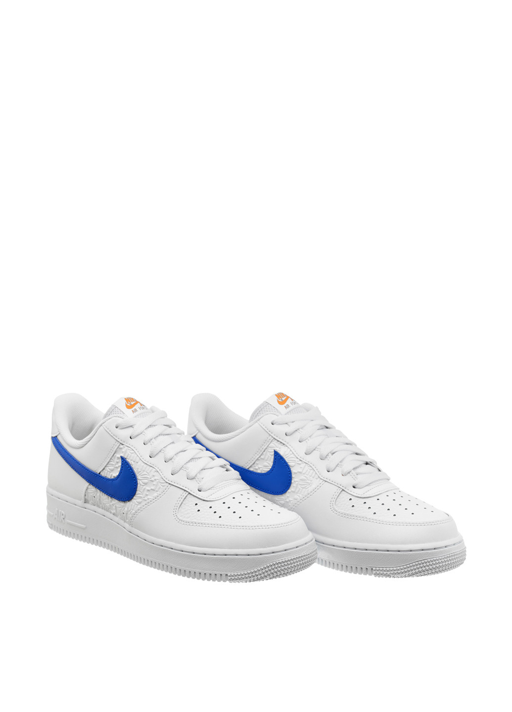 Белые всесезонные кроссовки fd0667-100 Nike AIR FORCE 1 07