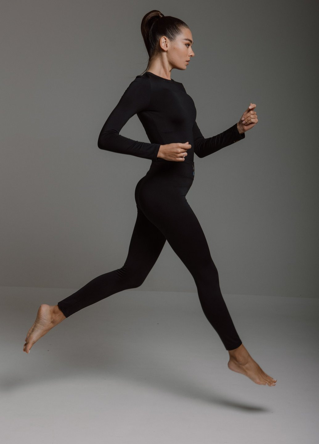 Легінси з термотрикотажу з принтом "не закладена" Gepur (256384146)