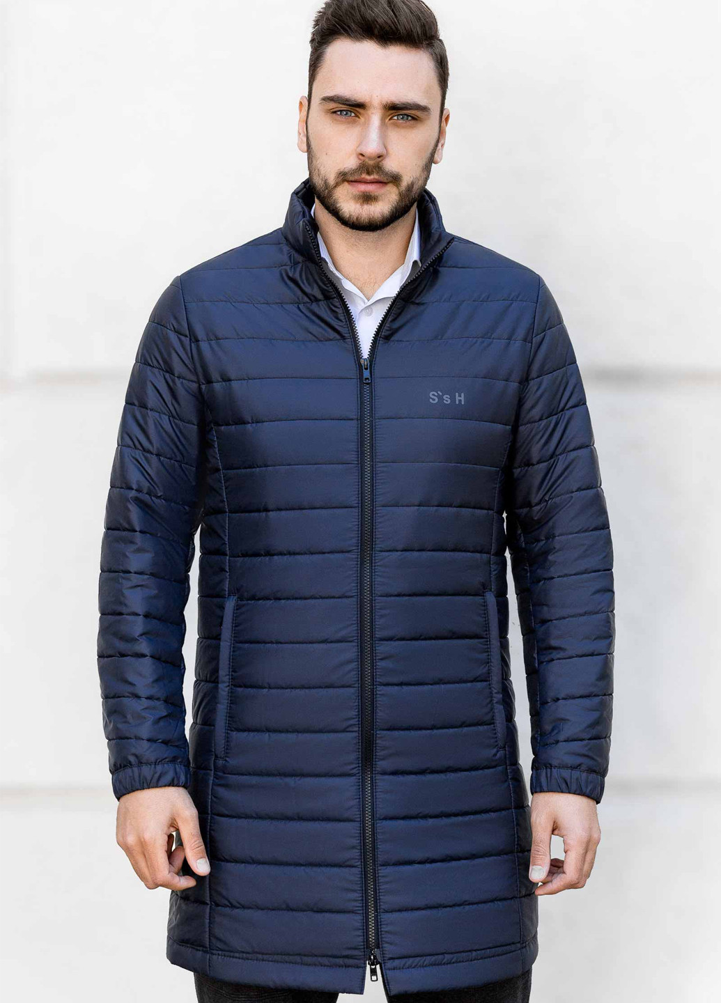 Синя демісезонна куртка Sun's House