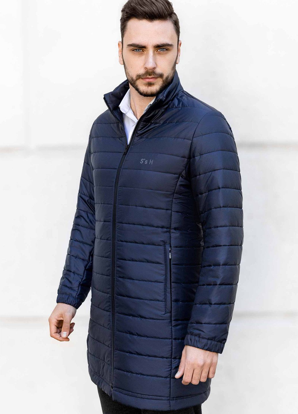 Синя демісезонна куртка Sun's House