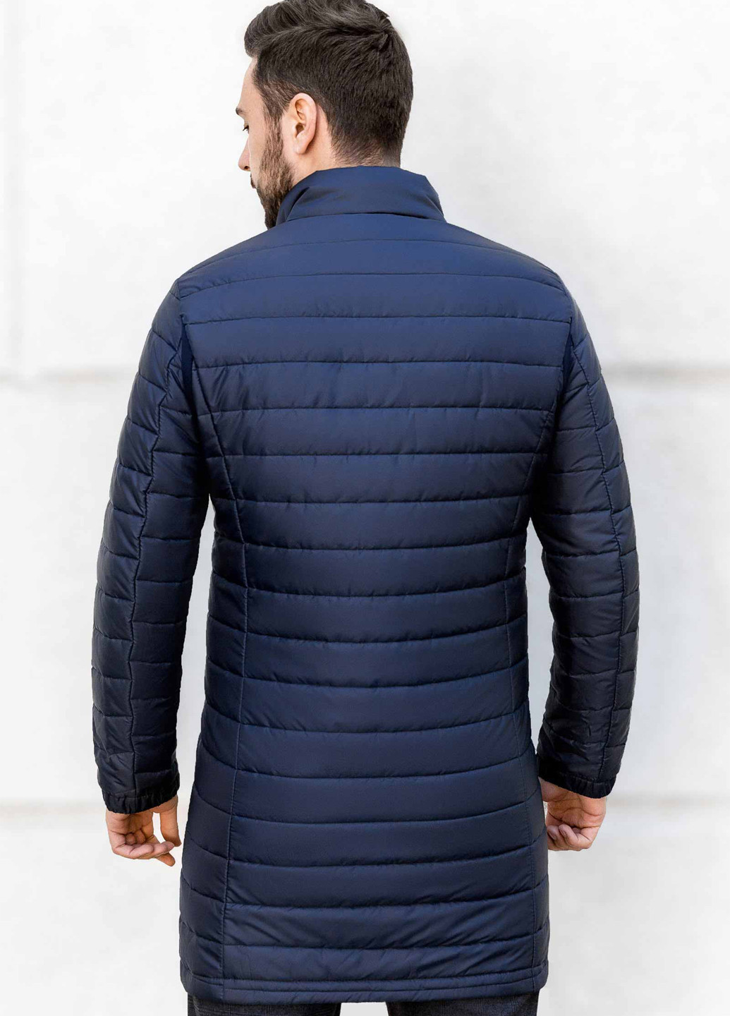 Синя демісезонна куртка Sun's House