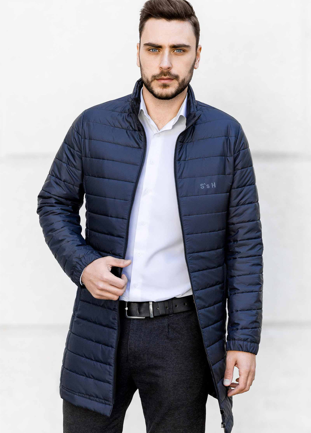 Синя демісезонна куртка Sun's House