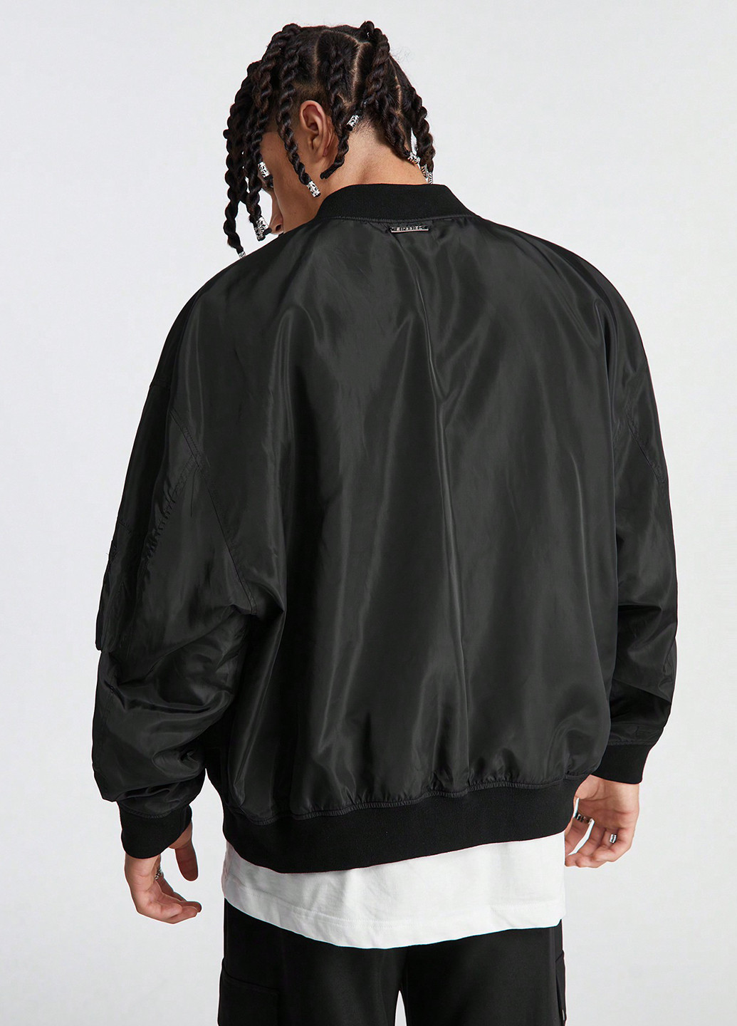 Бомбер SHEIN на блискавці (331536140)