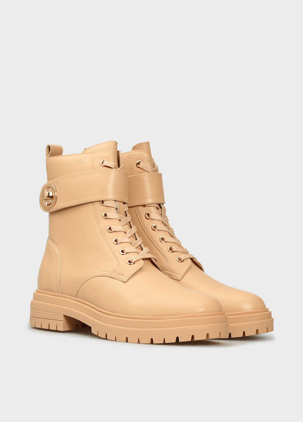 Осенние ботинки PRPY со шнуровкой