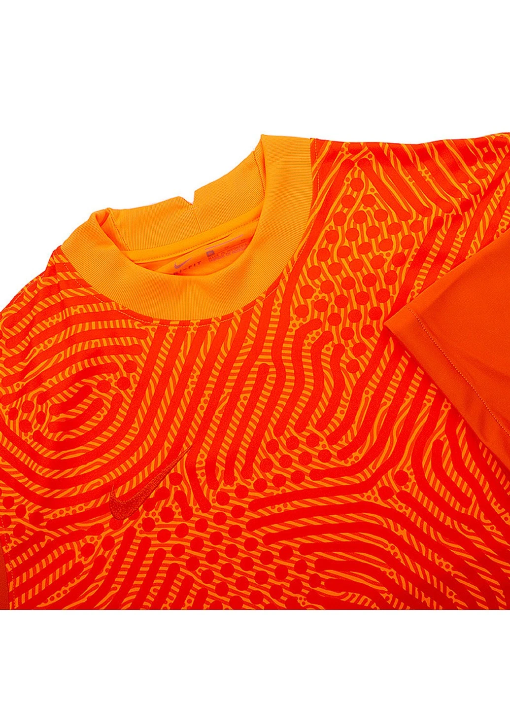 Оранжевая футболка jersey gardien iii shortsleeve Nike