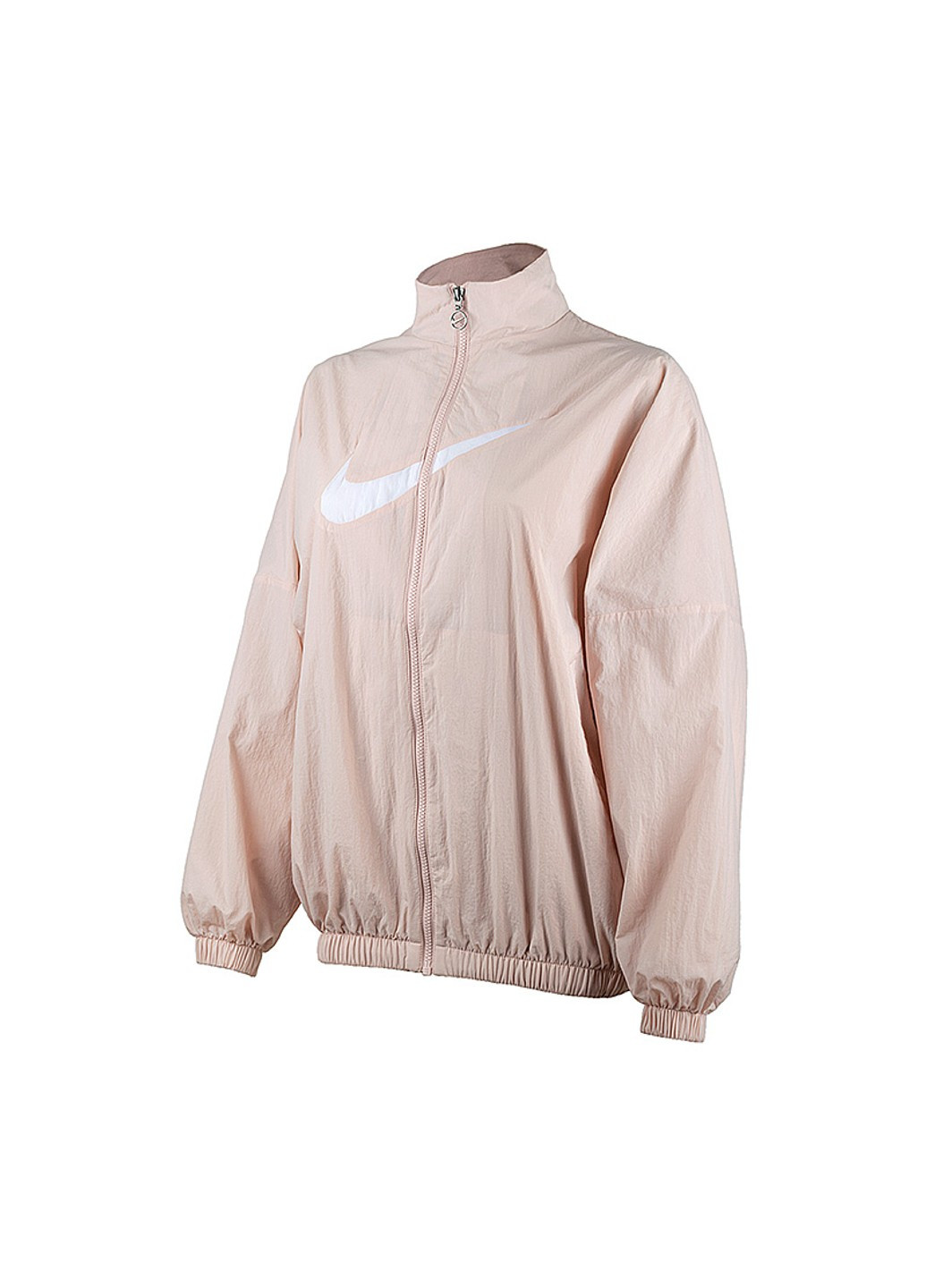Розовая летняя куртка w nsw essntl wvn jkt hbr Nike