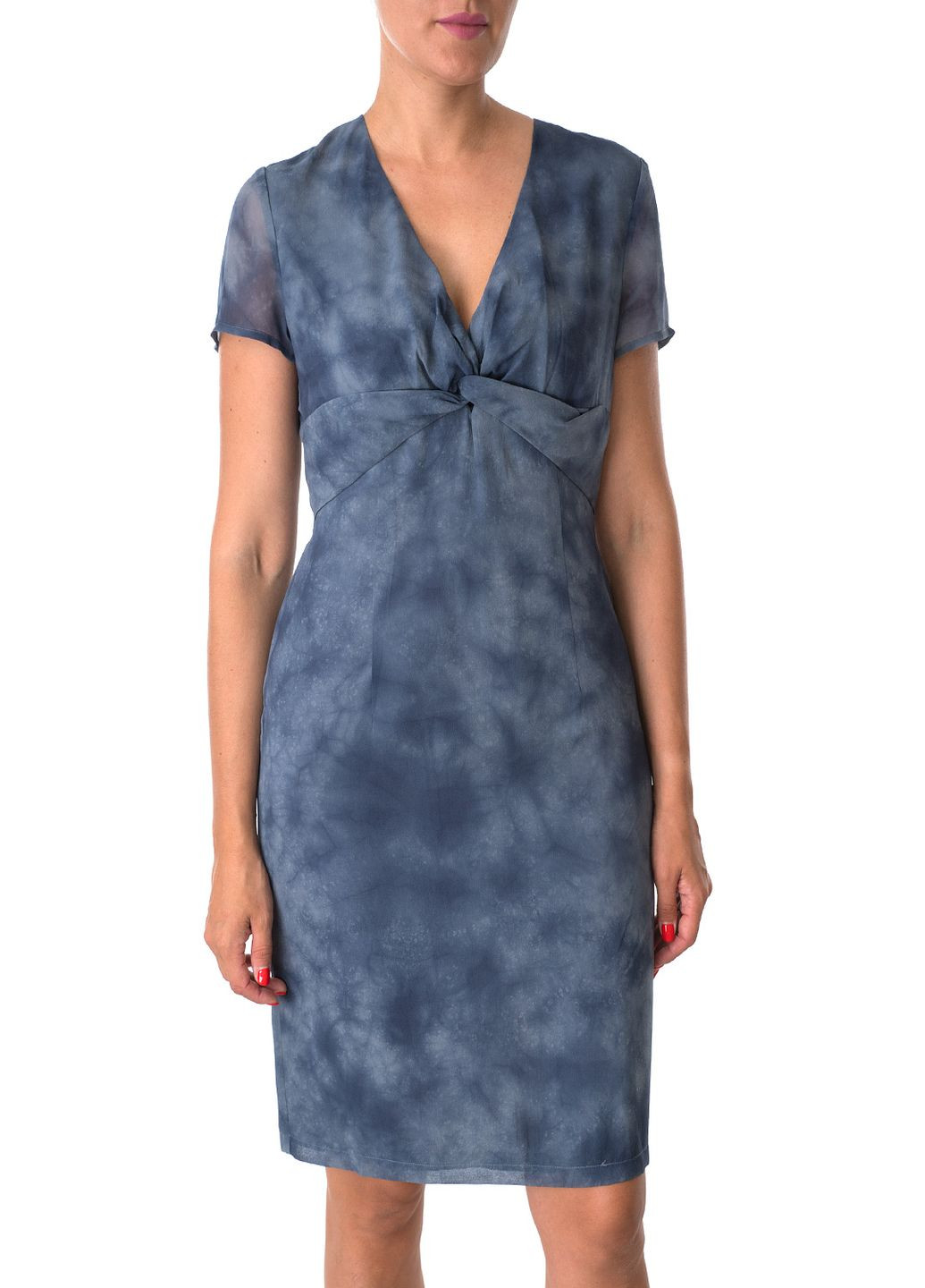 Серое кэжуал платье Apriori однотонное