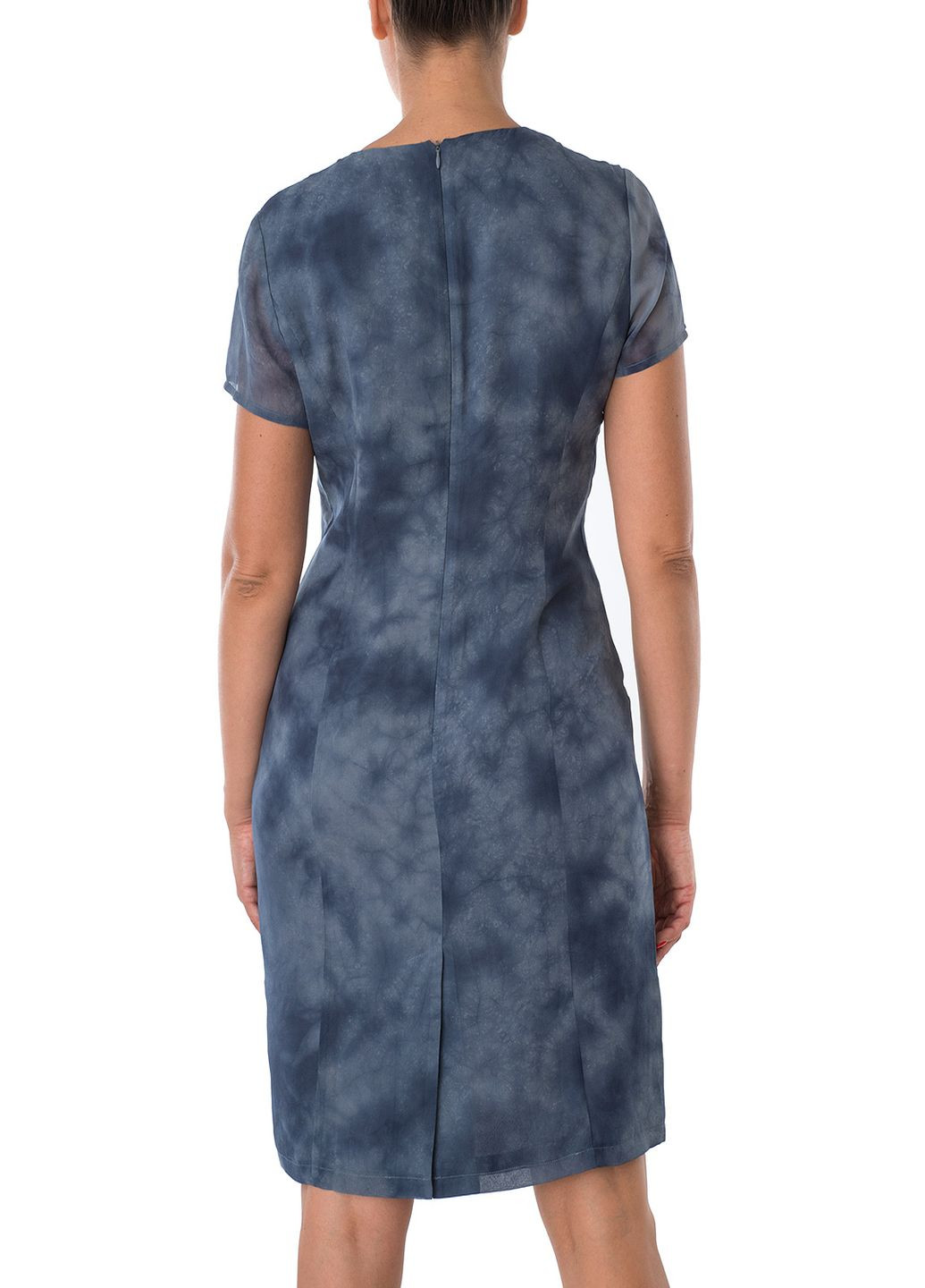 Серое кэжуал платье Apriori однотонное