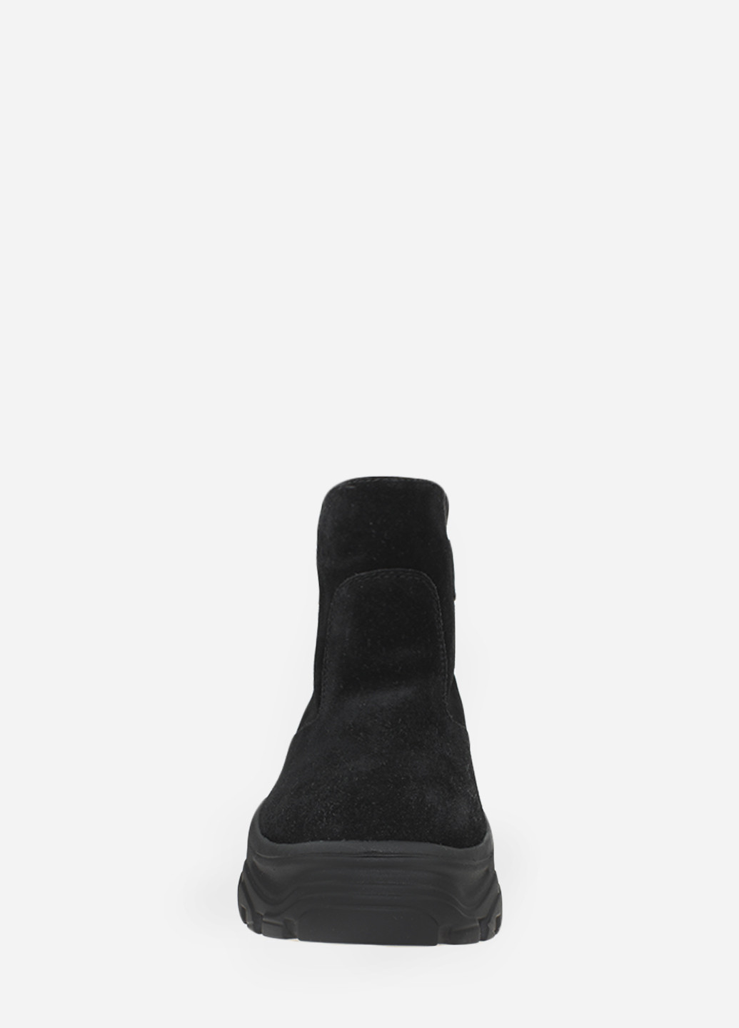 Зимние ботинки rv5673-11 черный Vito Villini из натуральной замши
