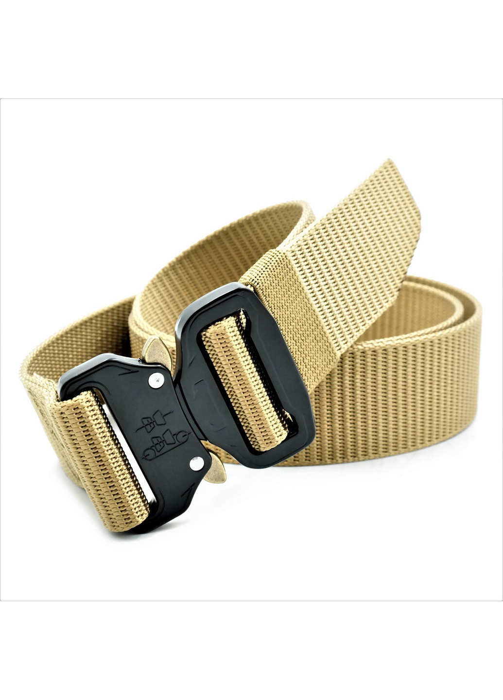 Тканевый тактический ремень 120-125х4 см Le-Mon (255406086)