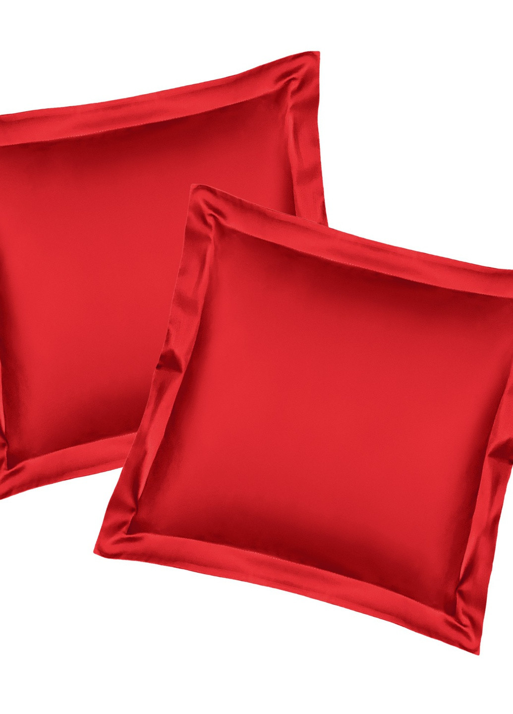 Наволочки оксфордские Minimal красные 70х70 см (2 шт.) PAGOTI (256519266)