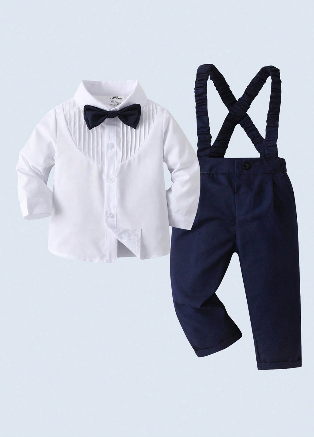 Комбінований демісезонний комплект (сорочка, штани) SHEIN