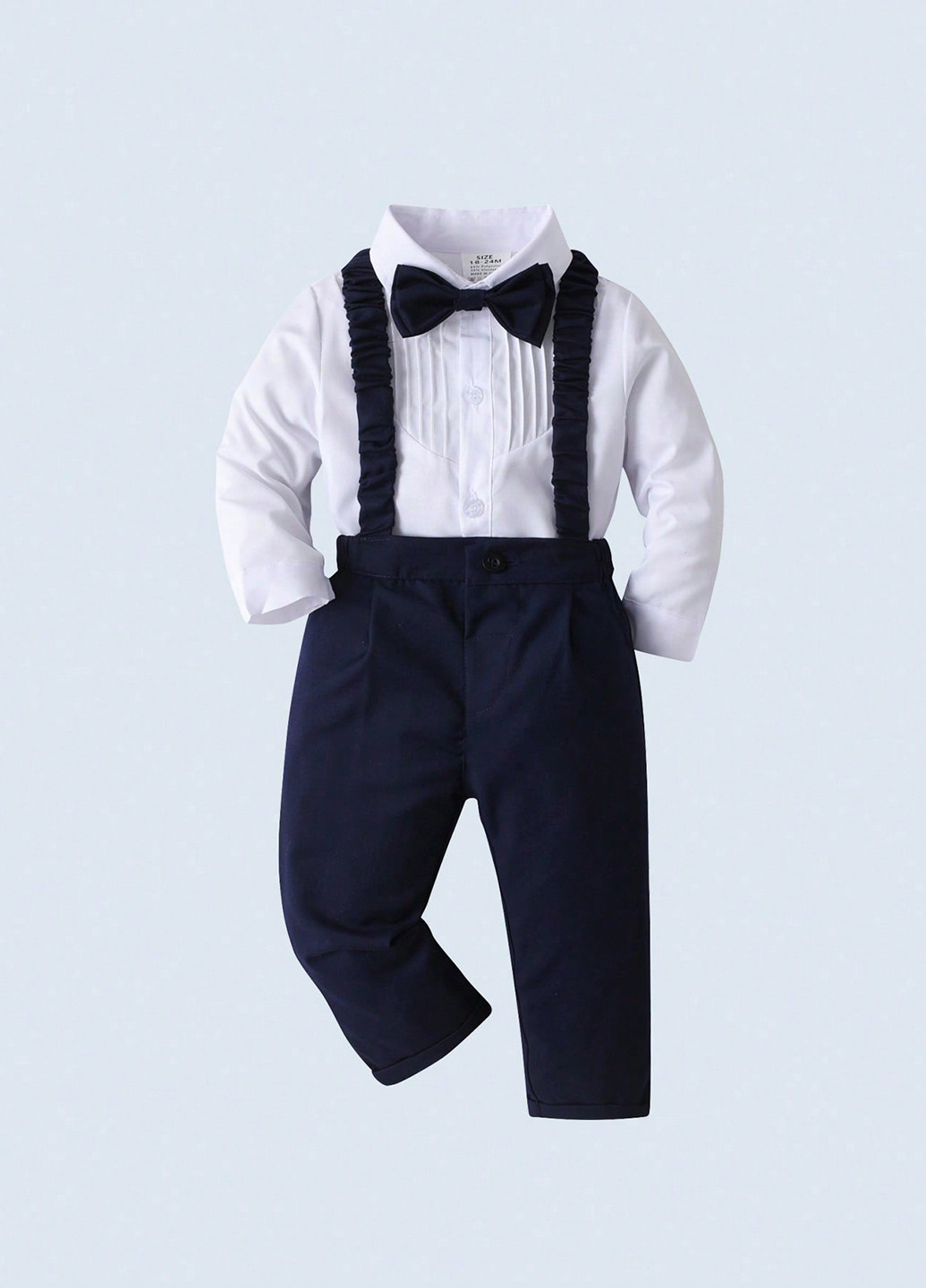 Комбінований демісезонний комплект (сорочка, штани) SHEIN