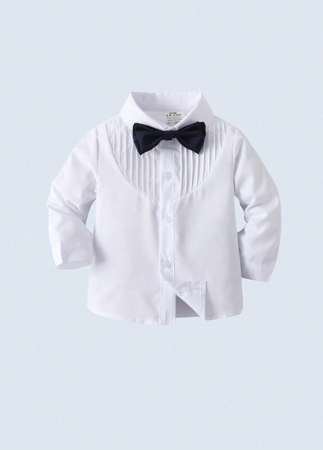 Комбінований демісезонний комплект (сорочка, штани) SHEIN