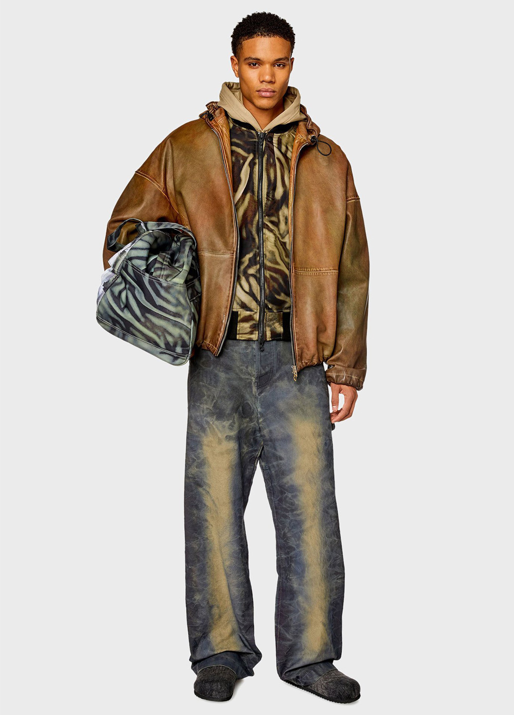 Бомбер Diesel на блискавці (347228431)