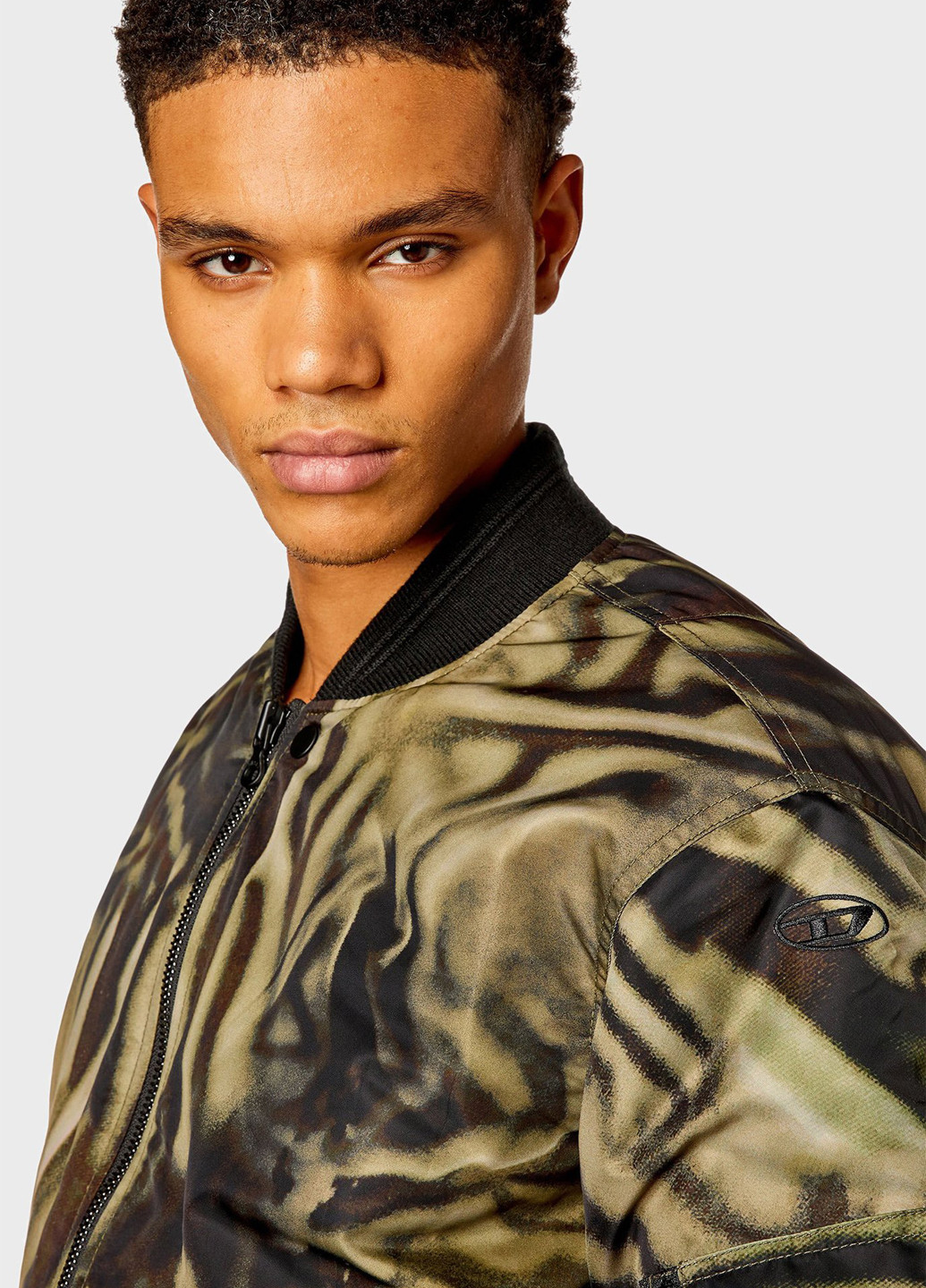 Бомбер Diesel на блискавці (347228431)