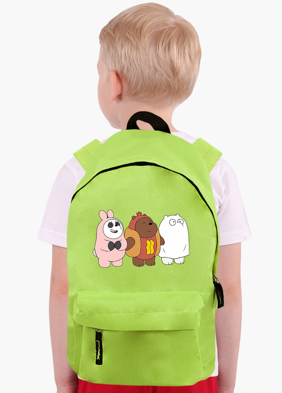 Детский рюкзак Вся правда о медведях (We Bare Bears) (9263-2905) MobiPrint (229077953)