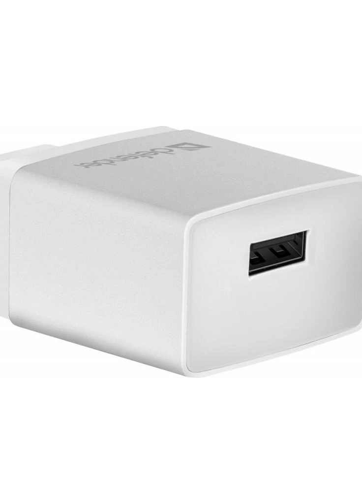 Зарядний пристрій EPA-10 white, 1xUSB, 5V / 2.1A (83549) Defender (216637994)