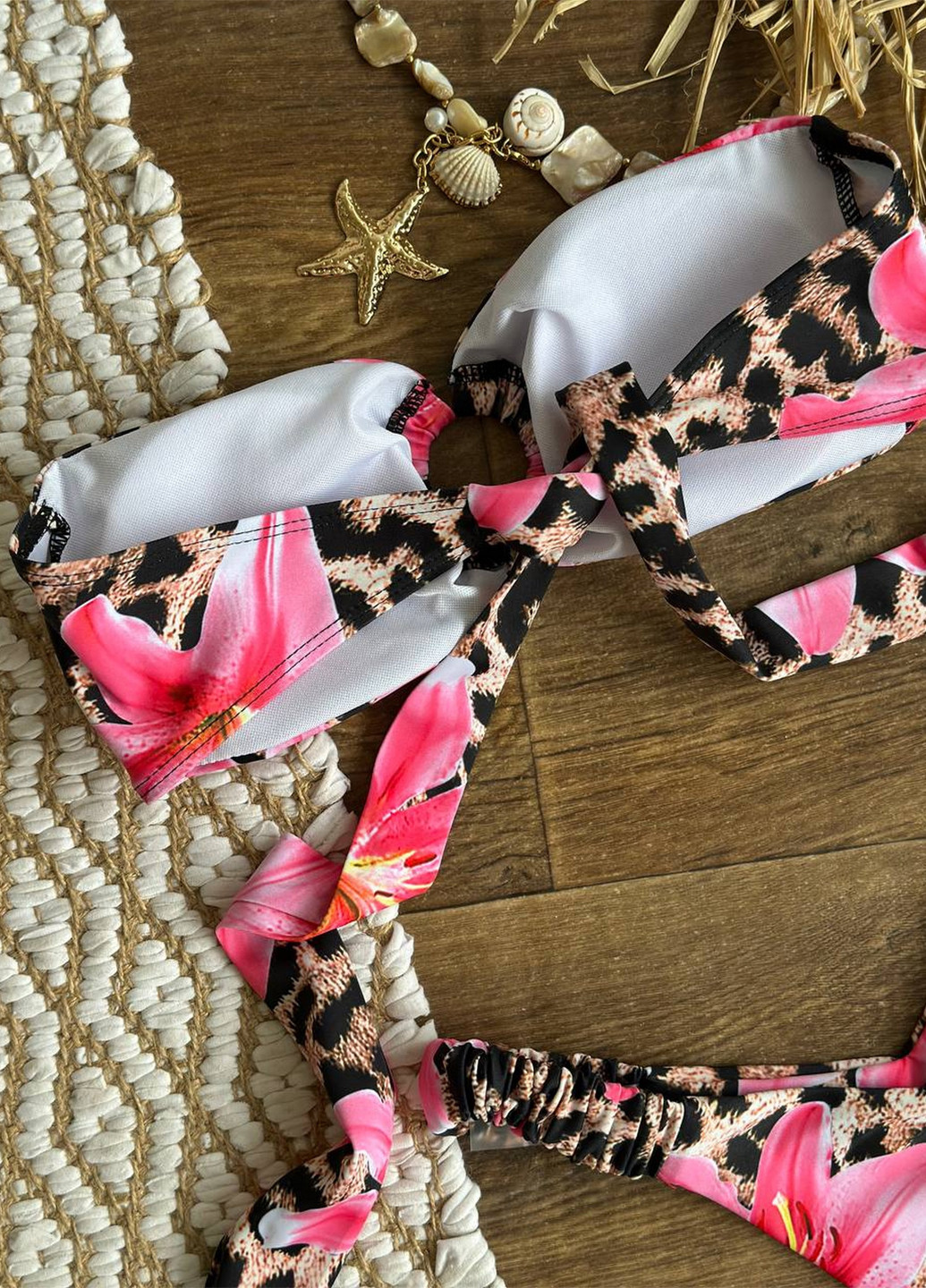 Комбінований літній роздільний купальник (ліф, трусики) роздільний NOVA VEGA