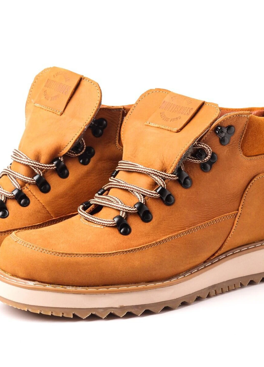 Желтые зимние ботинки Multi Shoes