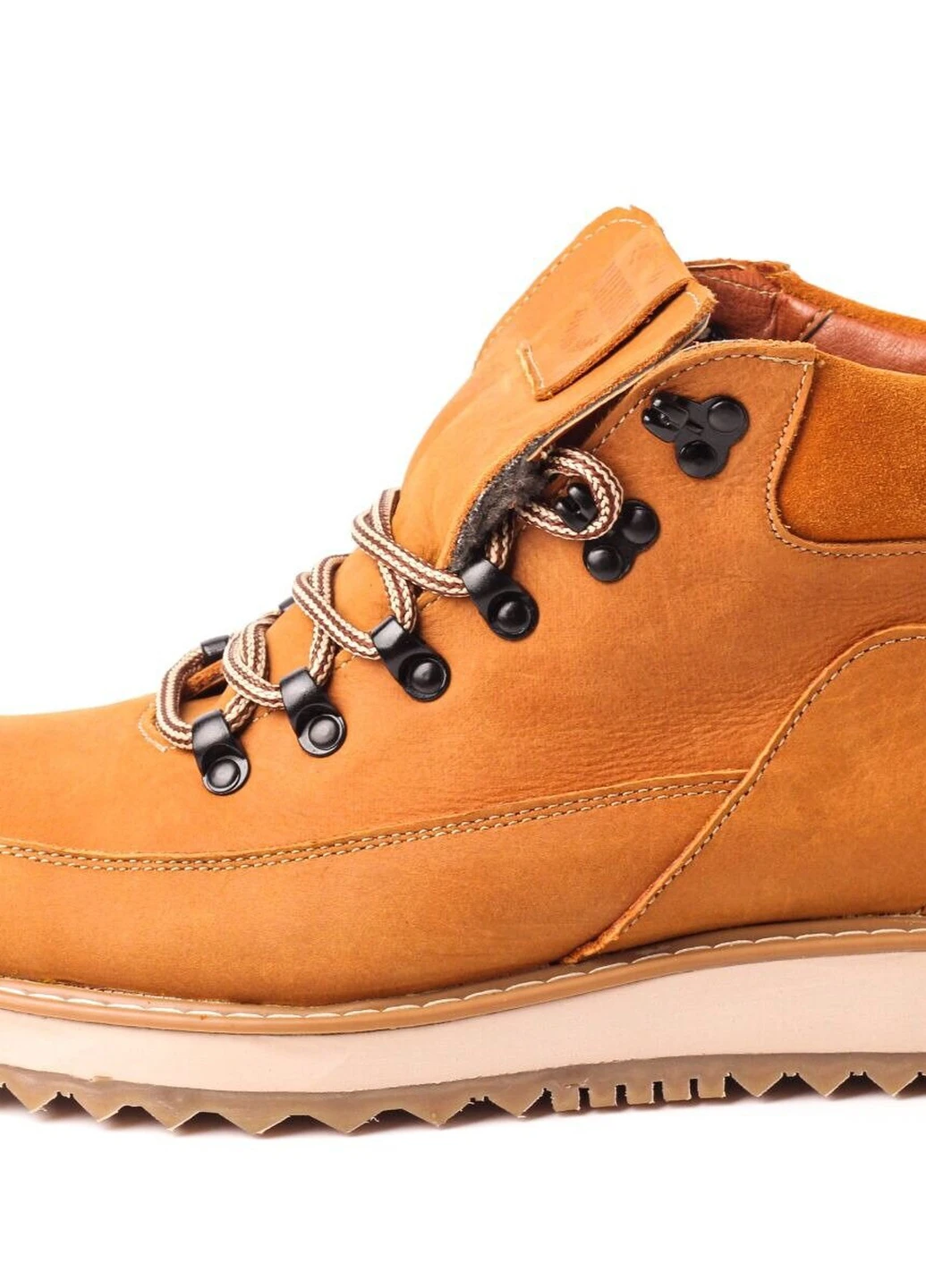 Желтые зимние ботинки Multi Shoes