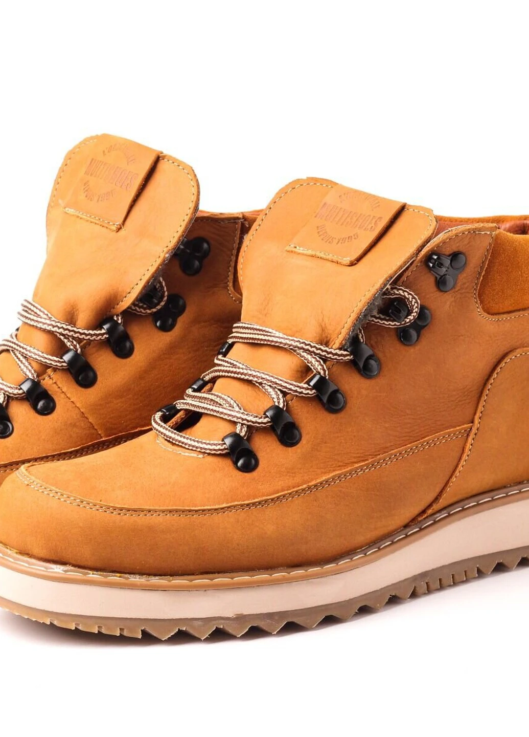 Желтые зимние ботинки Multi Shoes