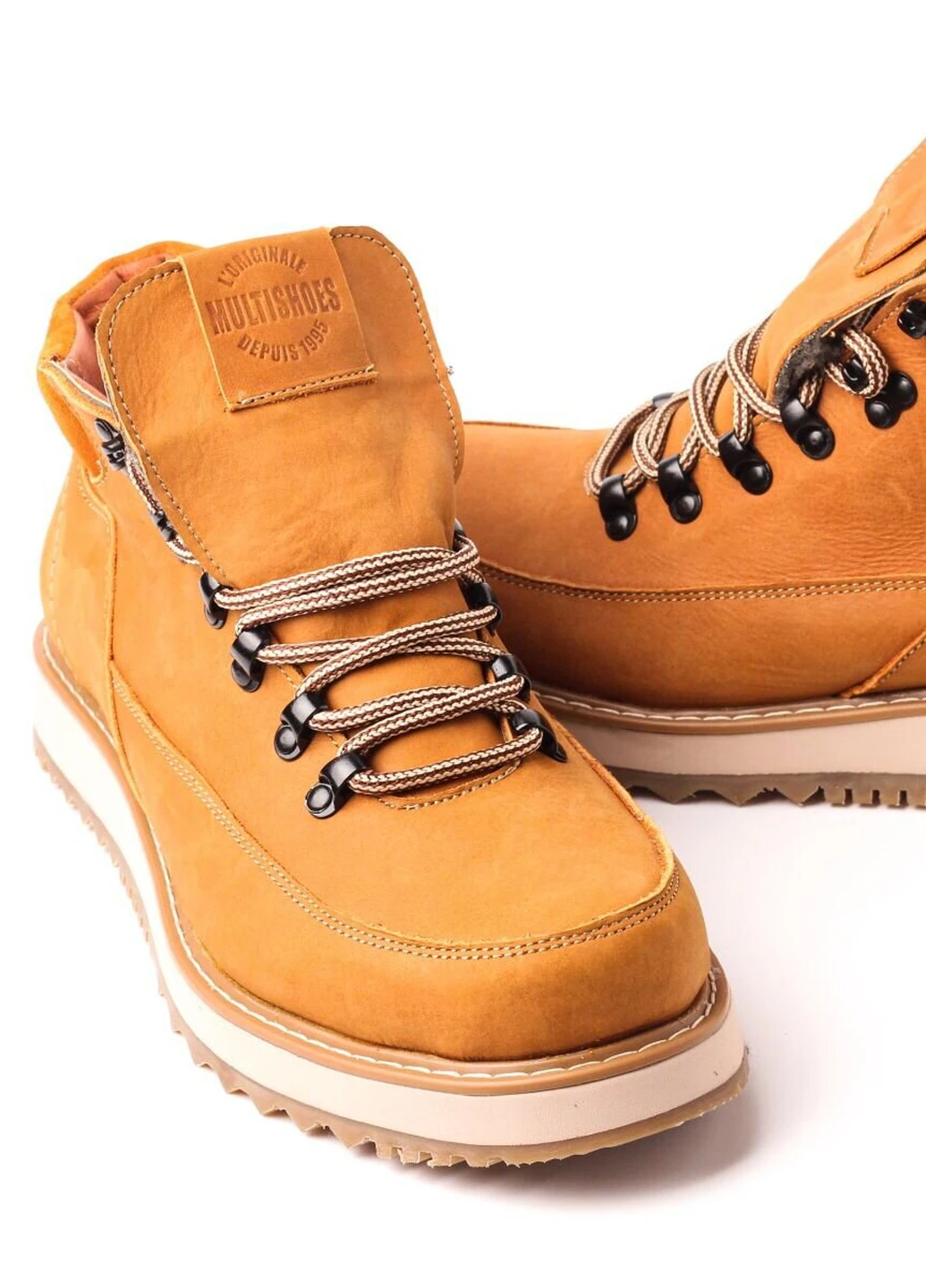 Желтые зимние ботинки Multi Shoes