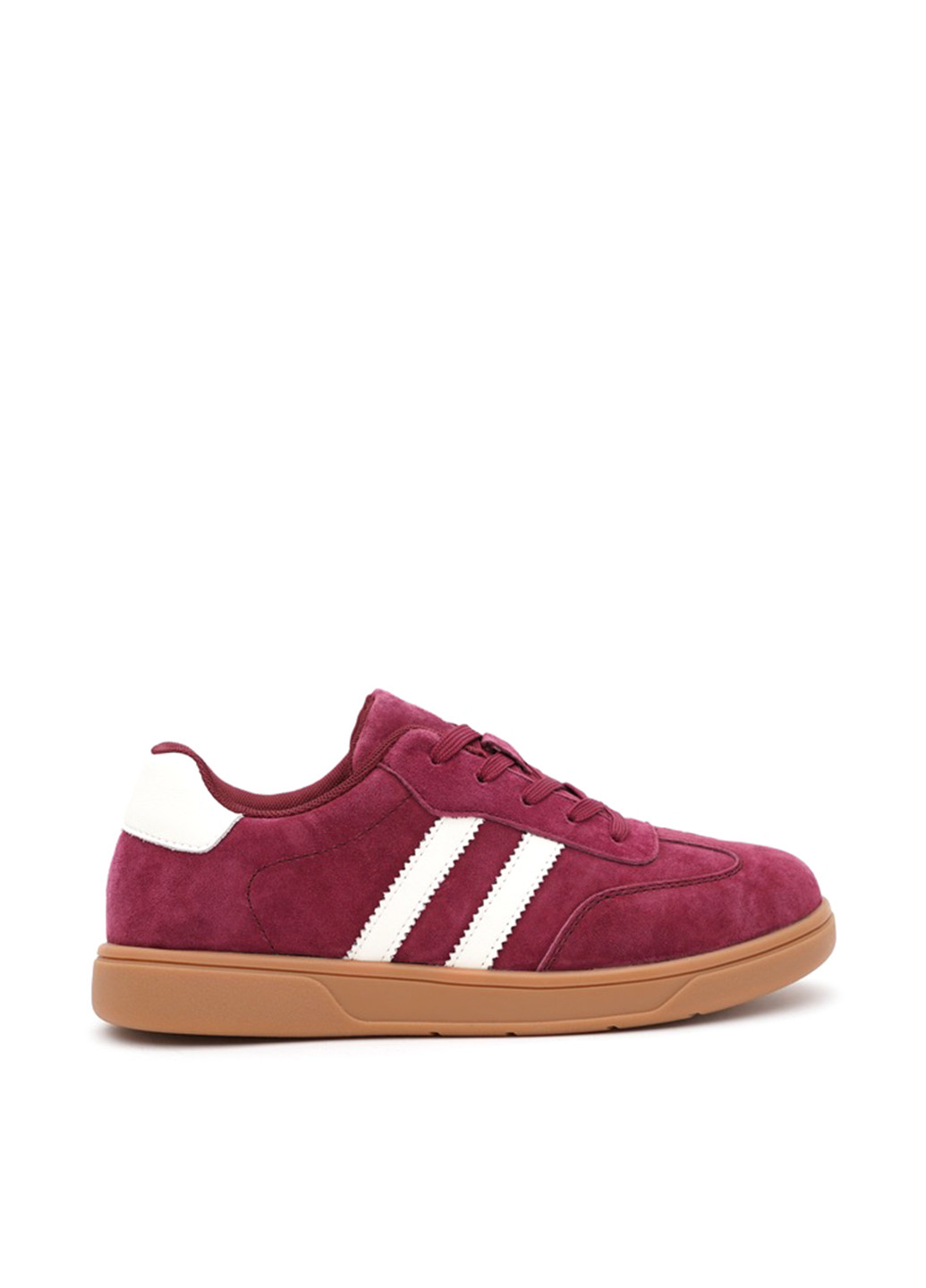 Кроссовки Lola Andy бордовые демисезоны (358499467)