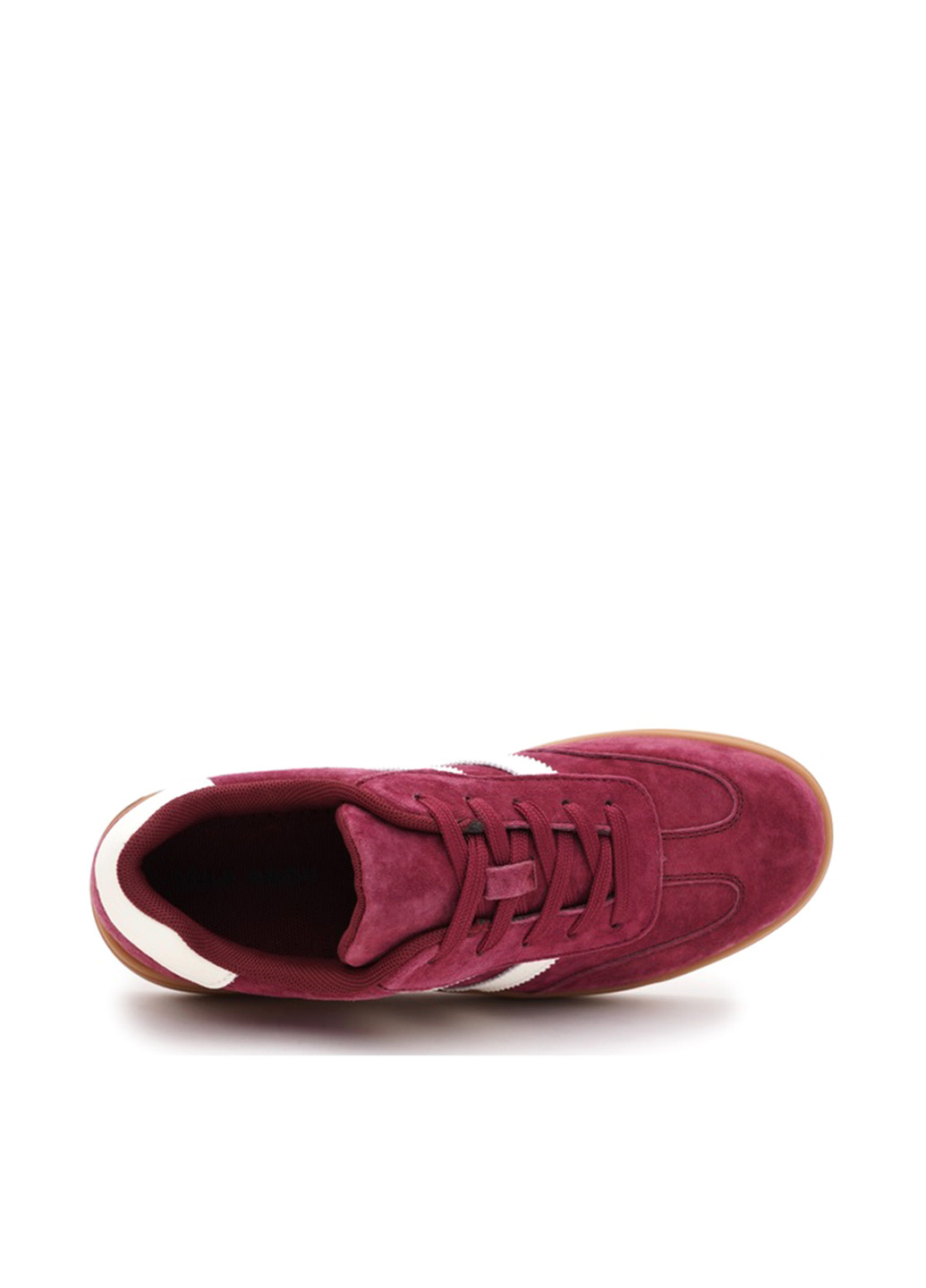 Кроссовки Lola Andy бордовые демисезоны (358499467)