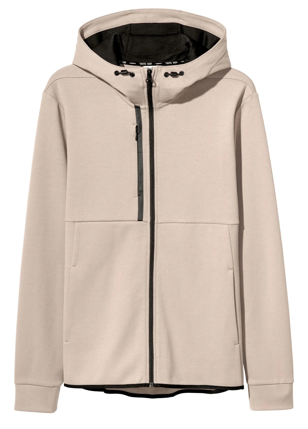 Бежевая демисезонная куртка H&M