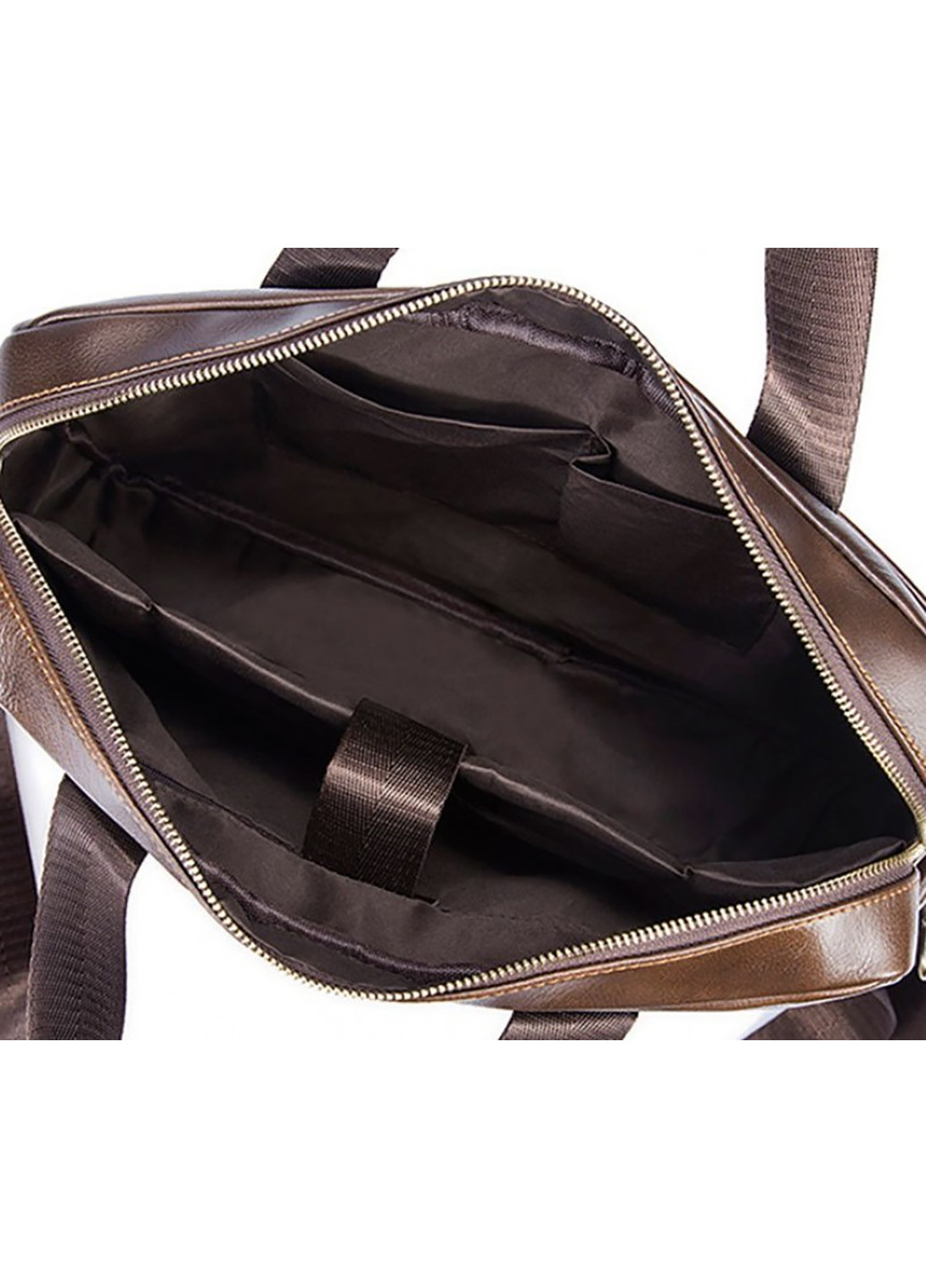 Мужская кожаная сумка 40х30х7 см Vintage (252127612)