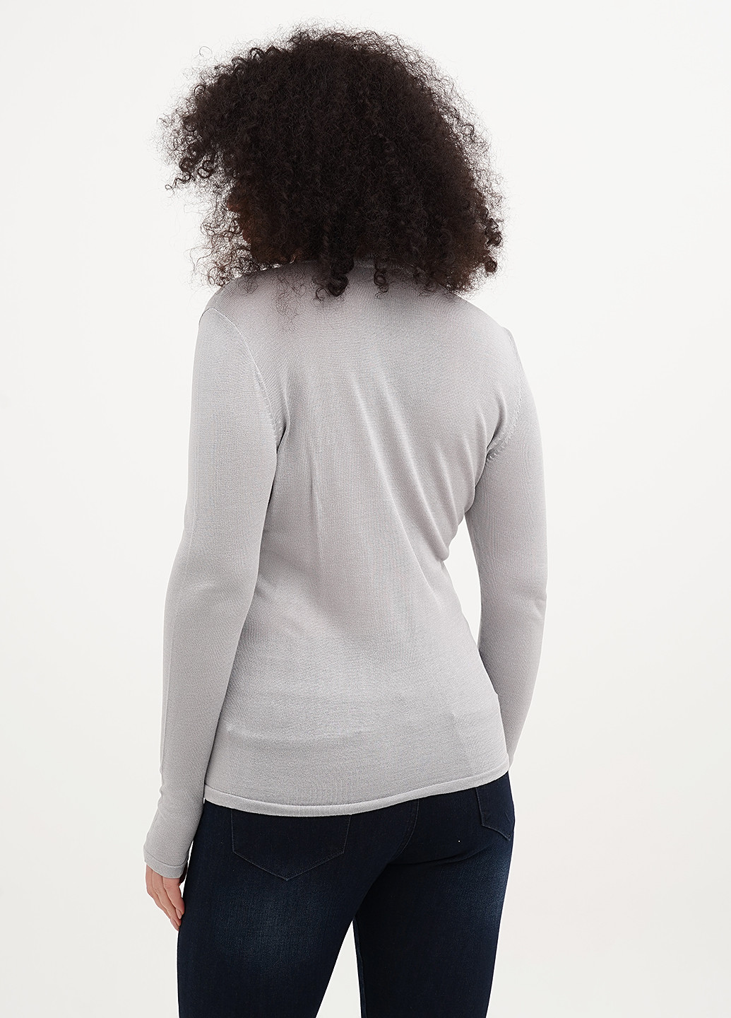 Светло-серая блуза Passage Italia