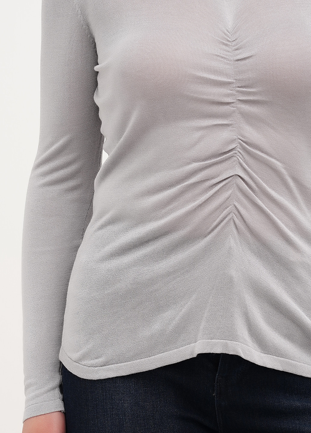 Светло-серая блуза Passage Italia